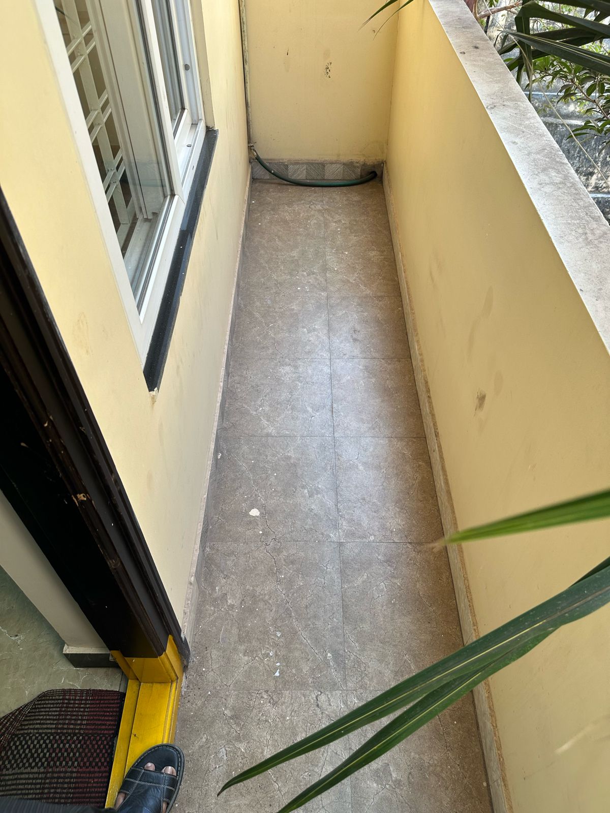 Balcony & Corridor at Magnolia Villa, luxury service apartments in Visakhapatnam
