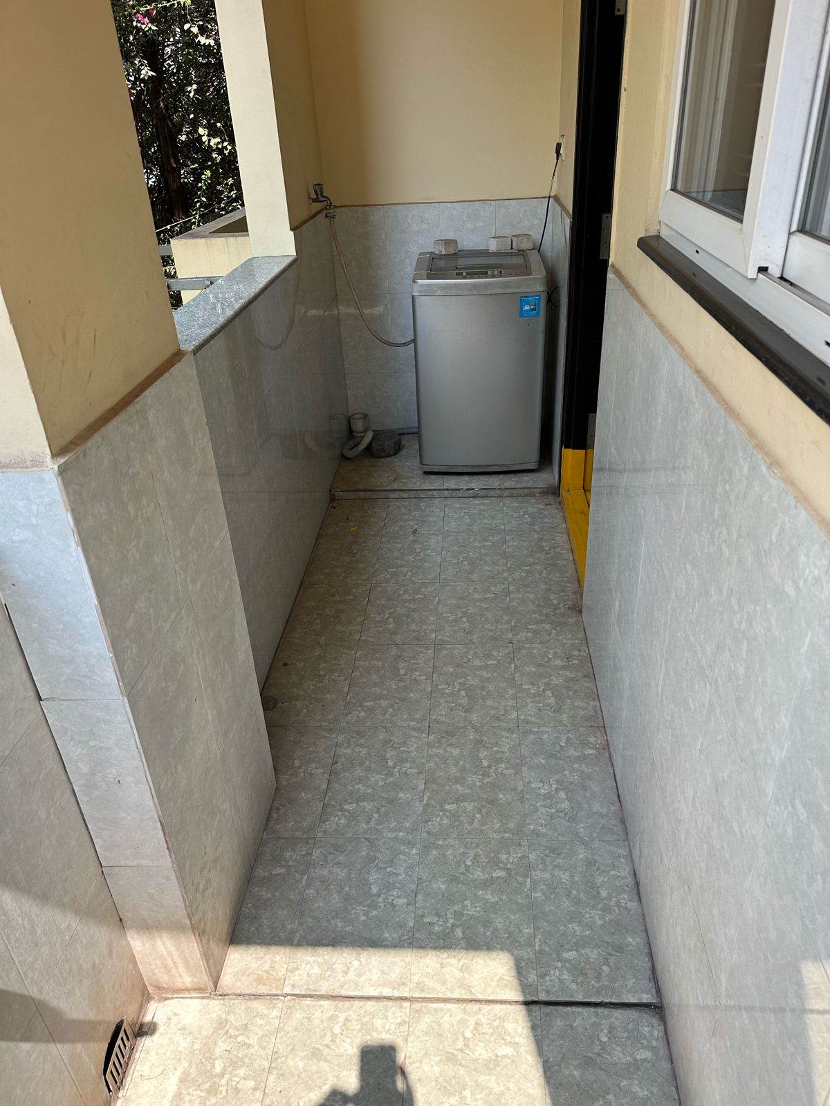 Balcony & Corridor at Magnolia Villa, luxury service apartments in Visakhapatnam