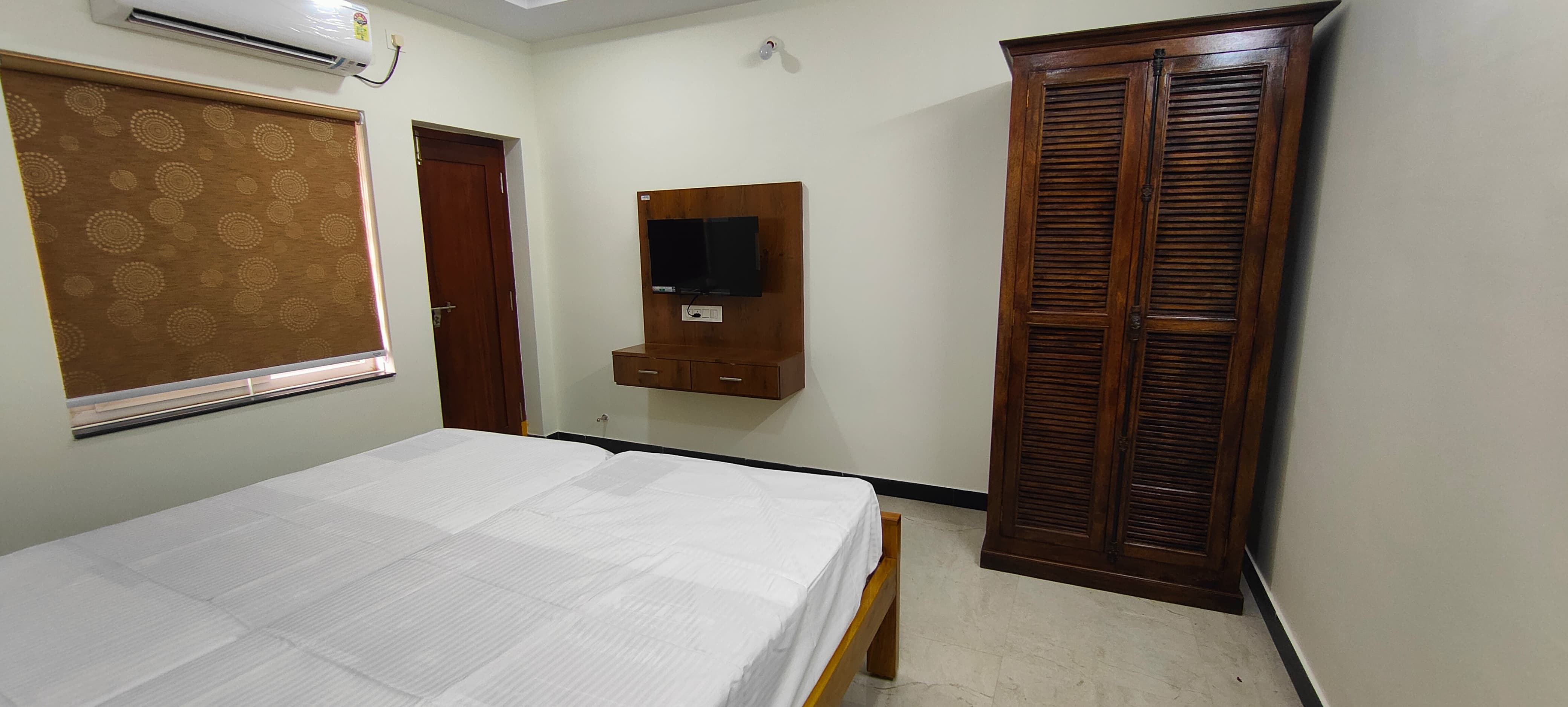 Bedrooms at Magnolia Villa, luxury service apartments in Visakhapatnam