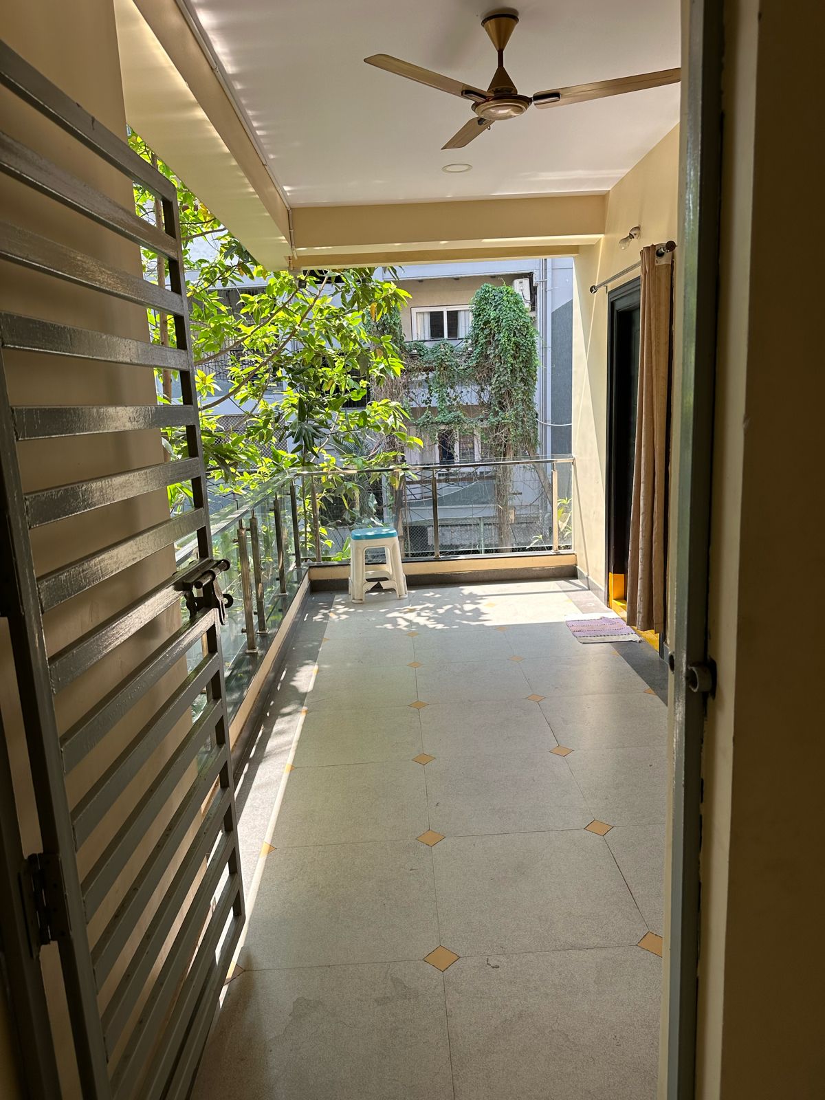 Entrance at Magnolia Villa, luxury service apartments in Visakhapatnam