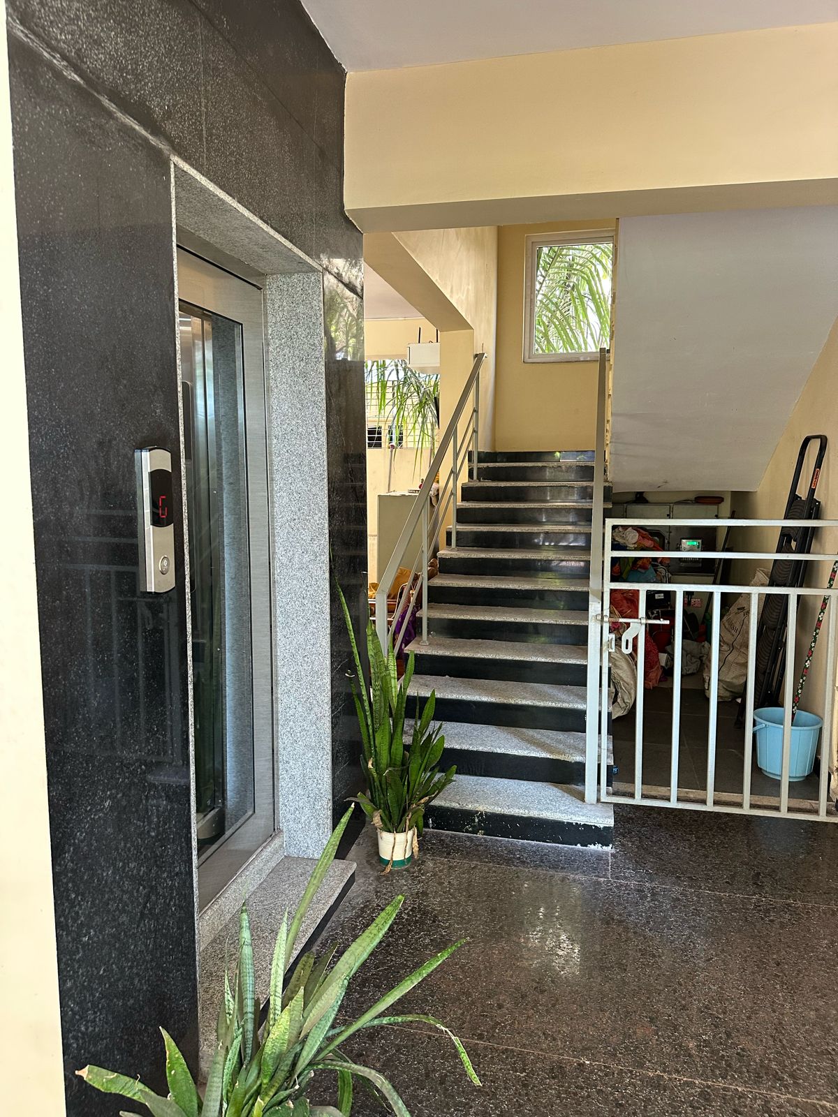 Entrance at Magnolia Villa, luxury service apartments in Visakhapatnam
