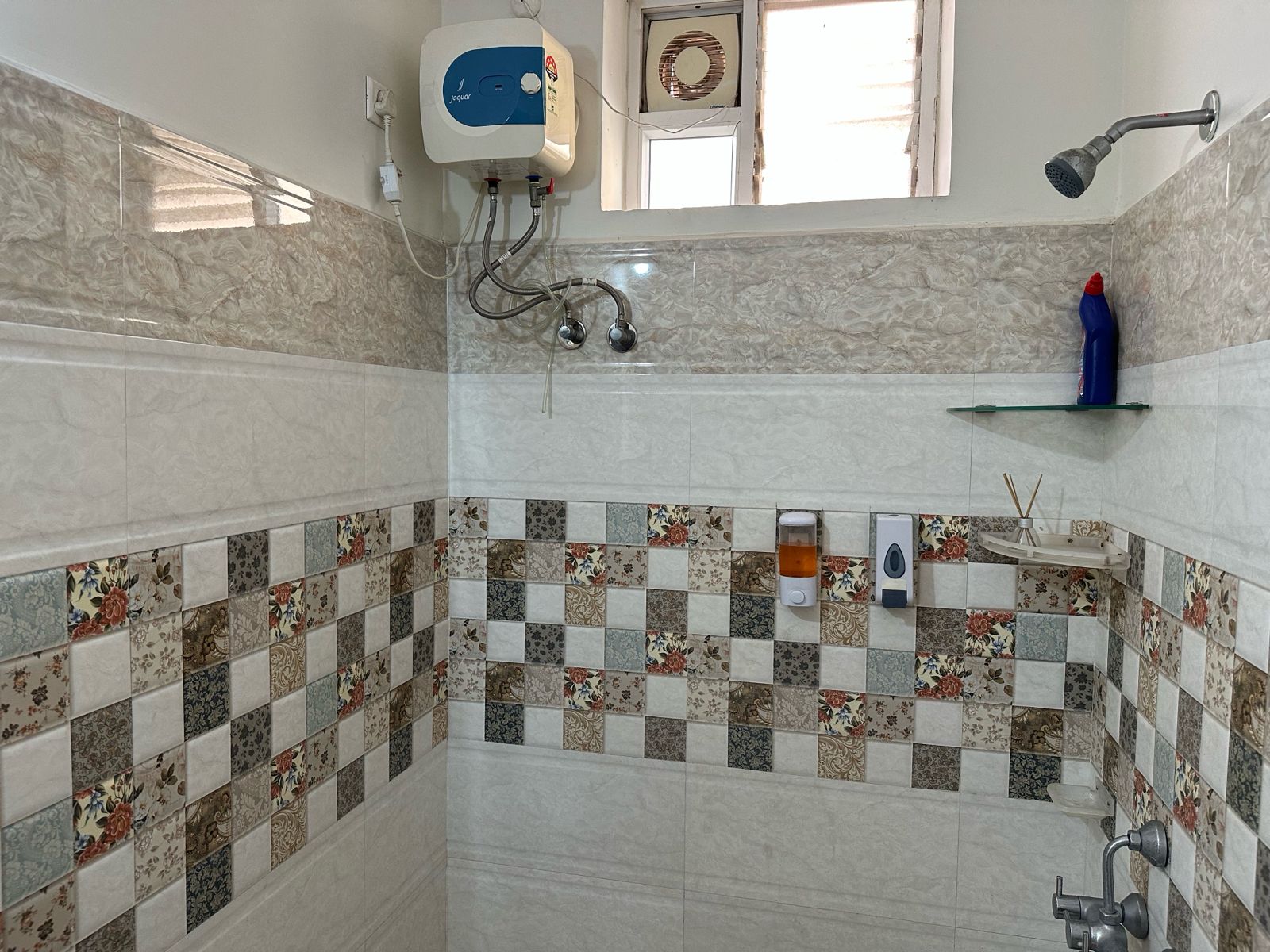 Bathrooms at Magnolia Villa, luxury service apartments in Visakhapatnam