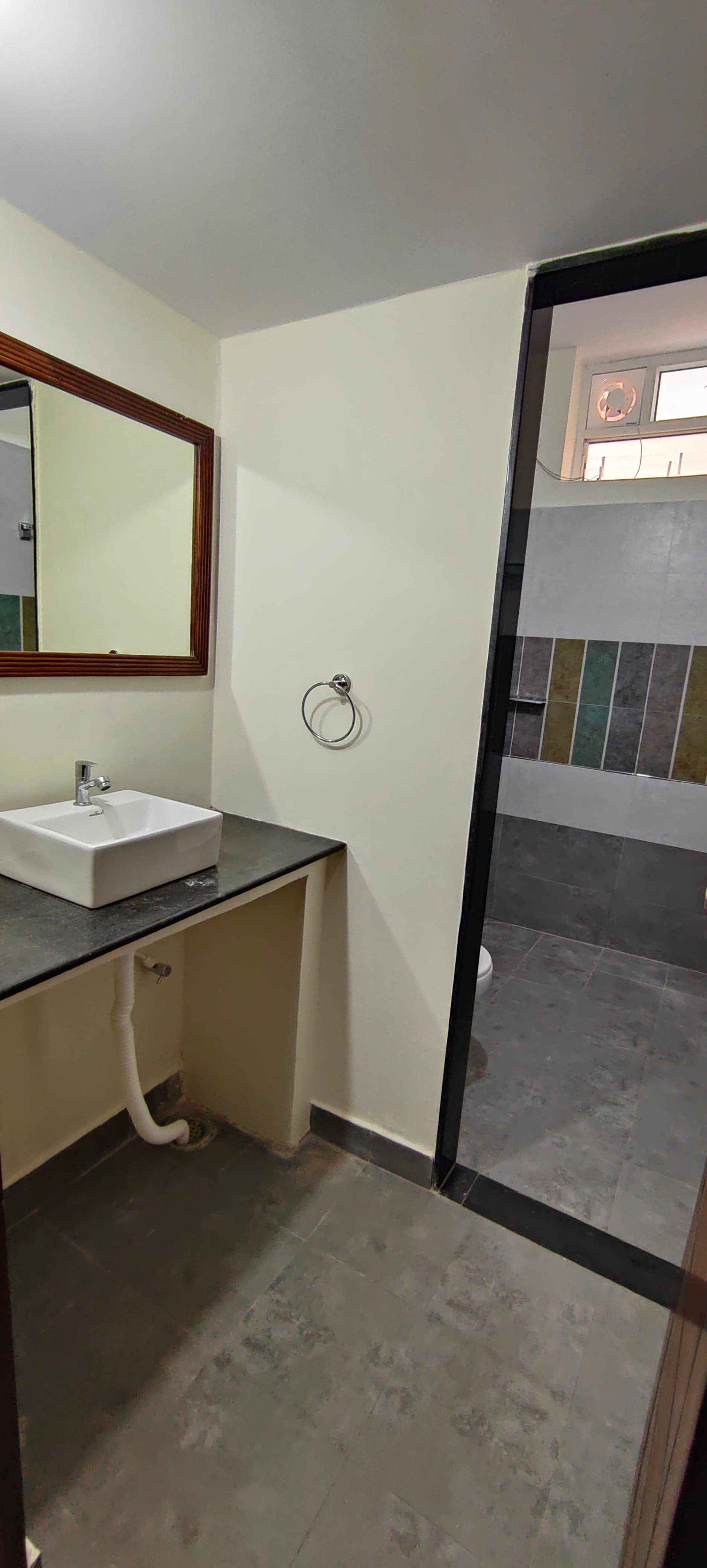 Bathrooms at Magnolia Villa, luxury service apartments in Visakhapatnam