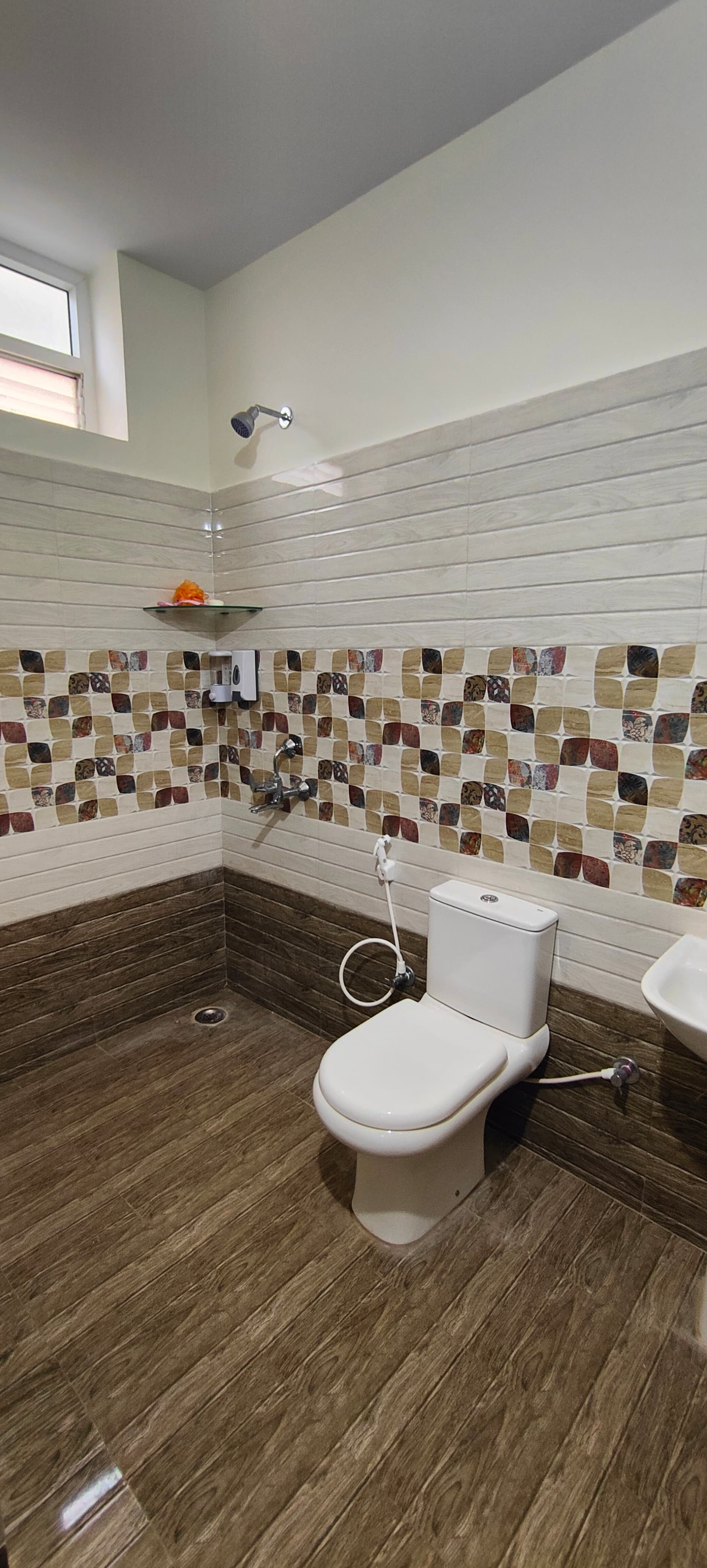 Bathrooms at Magnolia Villa, luxury service apartments in Visakhapatnam