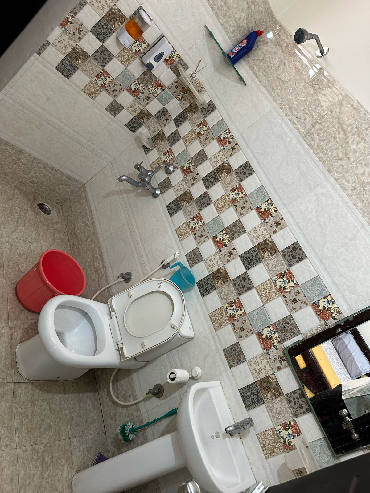 Bathrooms at Magnolia Villa, luxury service apartments in Visakhapatnam