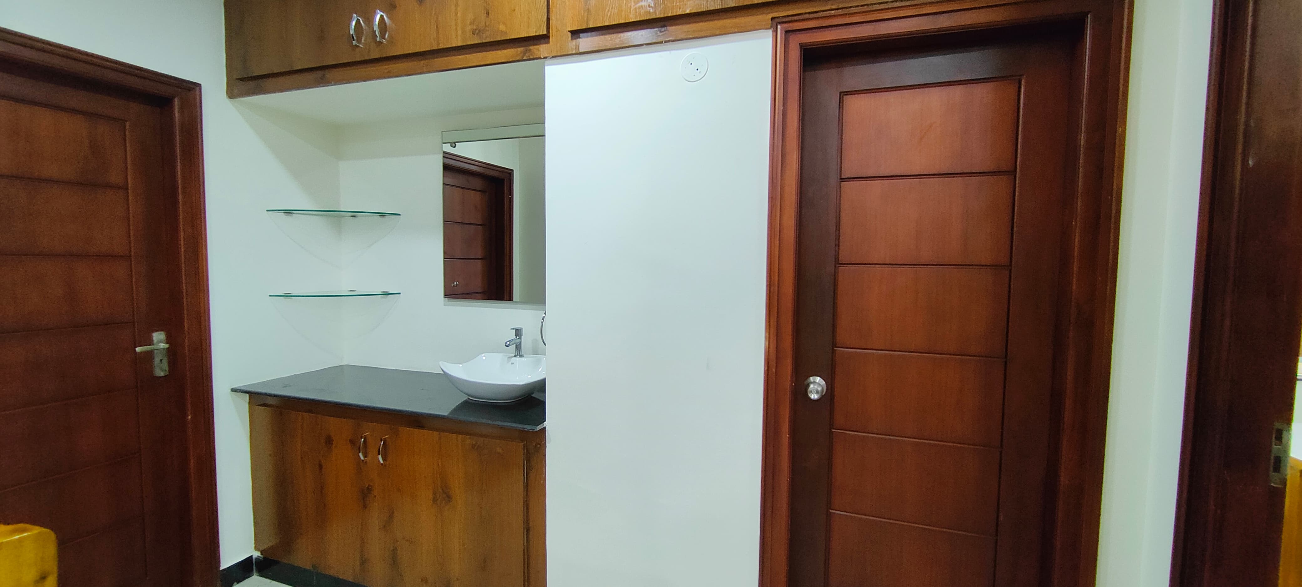 Bathrooms at Magnolia Villa, luxury service apartments in Visakhapatnam